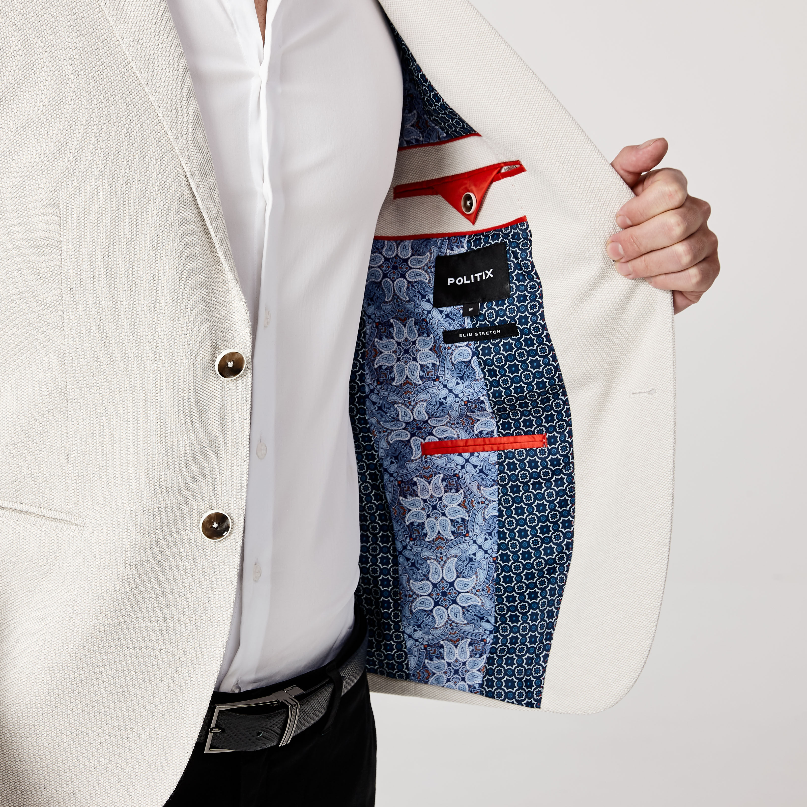 Politix discount blazer sale
